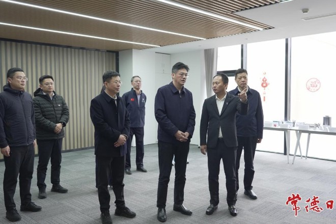 罗毅君带队在北京开展招商考察活动