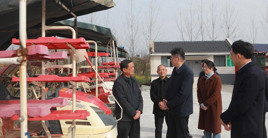 罗毅君在澧县调研春耕备耕、集中整治、文旅发展、人大代表履职等工作