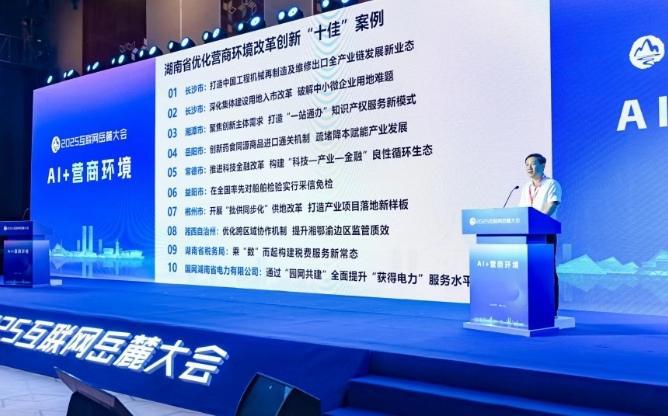 探寻桃花源里的营商“密码”——2025年常德市优化营商环境工作综述