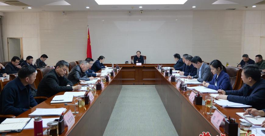 周振宇在常德市实施“开局八好”行动推进会上强调：统一思想 明确任务 压实责任 确保实现“十五五”良好开局