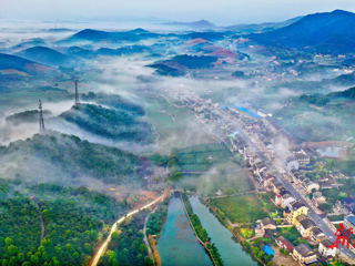 【文旅】青山点翠 绿韵织锦