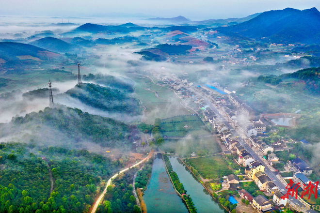 【文旅】青山点翠 绿韵织锦