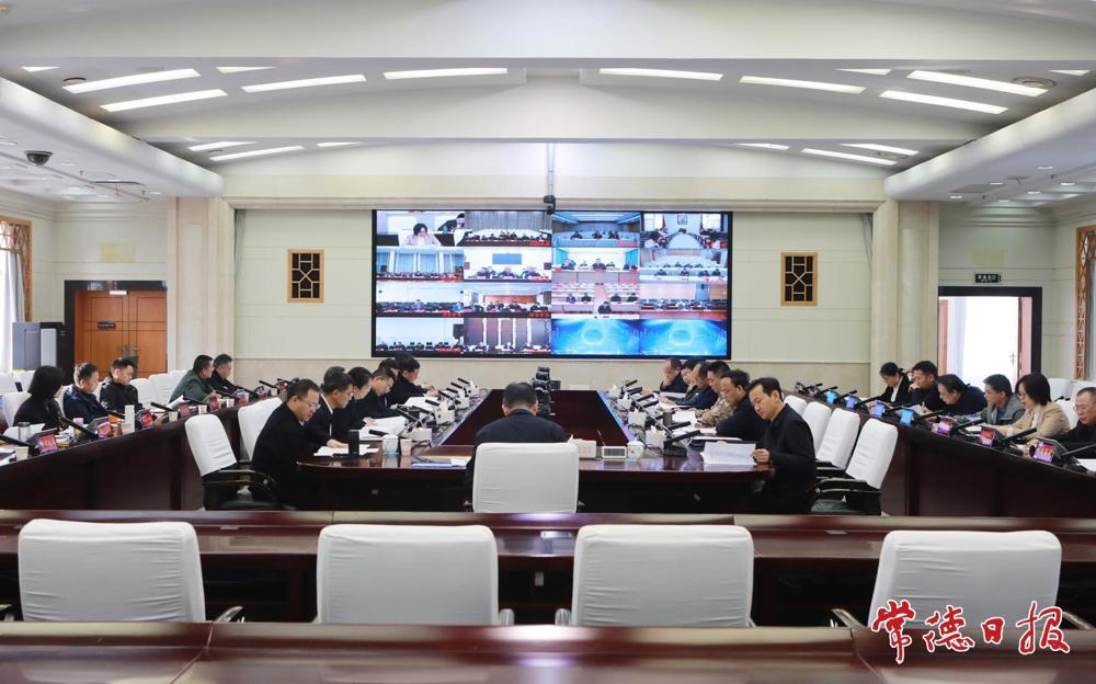 罗毅君主持召开会议研究部署全市外事、统一战线、宣传思想文化工作