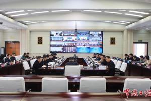 罗毅君主持召开会议研究部署全市外事、统一战线、宣传思想文化工作