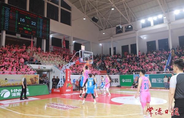 2026湖南省城市篮球联赛常德赛区开赛 罗毅君宣布开赛