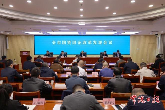 常德市国资国企改革发展会议召开