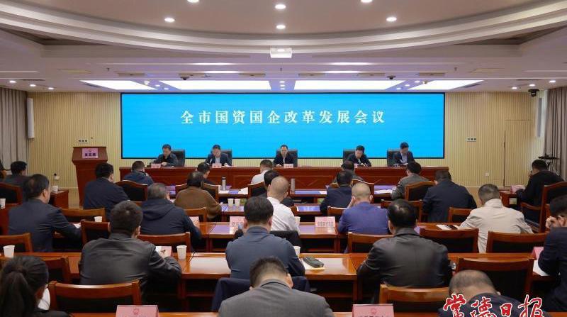 常德市国资国企改革发展会议召开