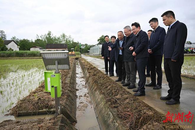 沈晓明赴常德市调研