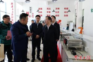 周振宇调研“治理物业服务突出问题”重大民生实事工作时强调：靶向破解物业服务突出问题 健全长效治理机制