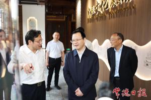 常德河街中医（非遗）街开街