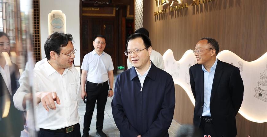 常德河街中医（非遗）街开街