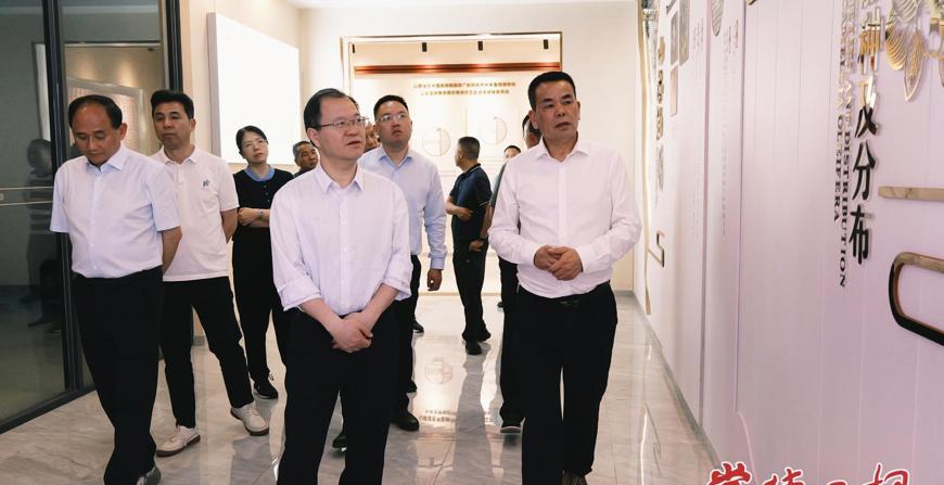周振宇调研林业产业高质量发展工作时强调：立足本地资源优势 推动林业产业高质量发展
