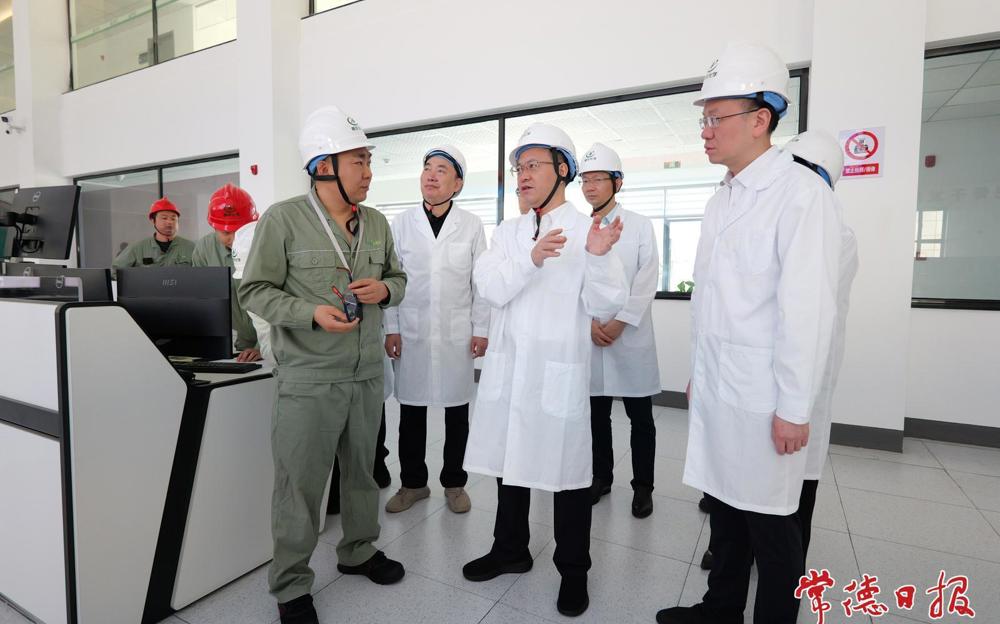 周振宇赴津市市督导检查危化领域安全生产工作