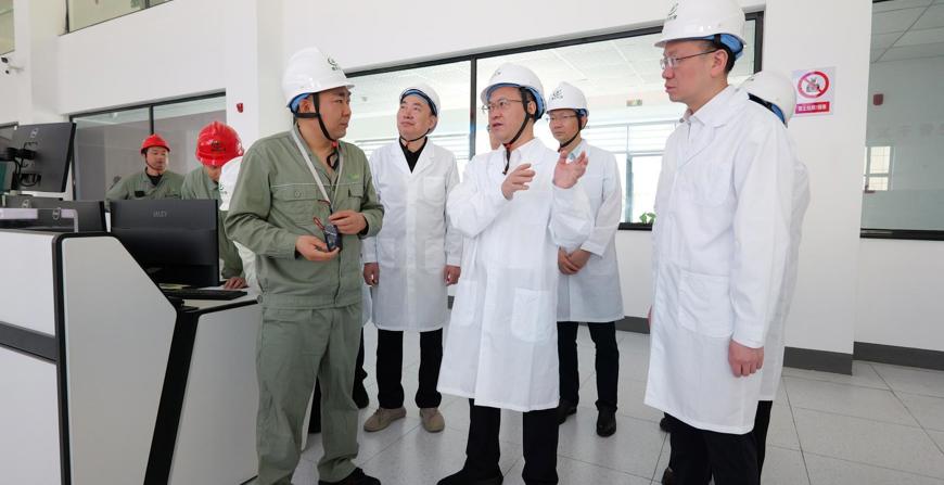 周振宇赴津市市督导检查危化领域安全生产工作