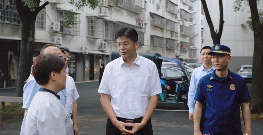 罗毅君以明察暗访方式赴汉寿县检查安全生产工作
