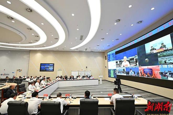 沈晓明毛伟明对常德市防汛救灾工作再调度再部署