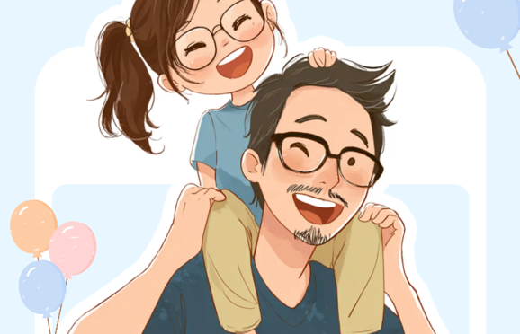 父亲节，把爱意画进杯里！