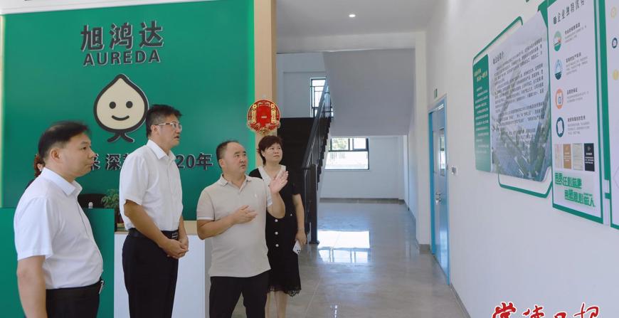 罗毅君在安乡县调研