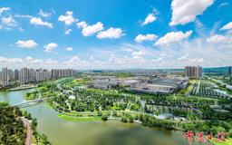 【组图】晴日焕新常德城 云天湖景入画来