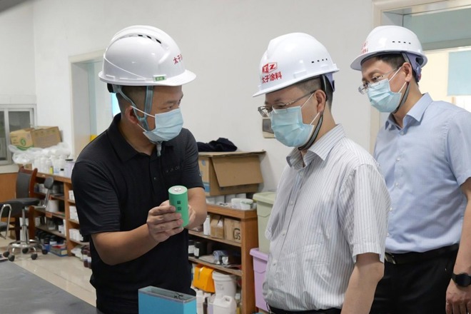周振宇以“四不两直”方式检查危化领域安全生产工作