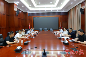 周振宇在鼎城区接访并主持召开信访事项同类同改问题调度会