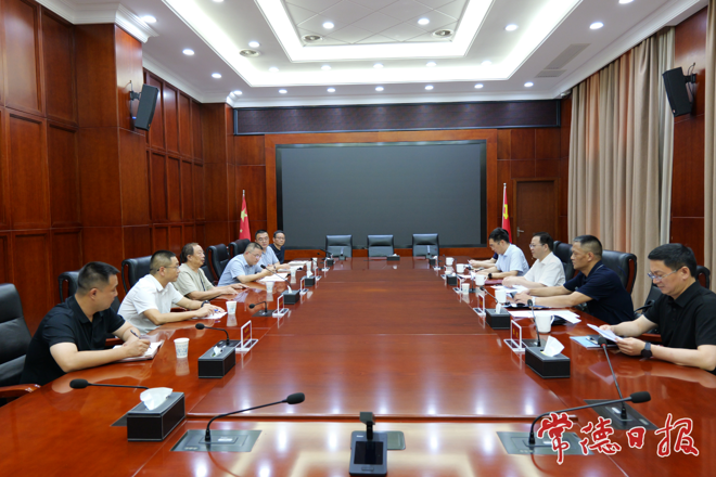 周振宇在鼎城区接访并主持召开信访事项同类同改问题调度会