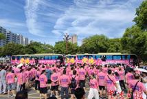 600多名常德球迷奔赴“湘超”客场衡阳