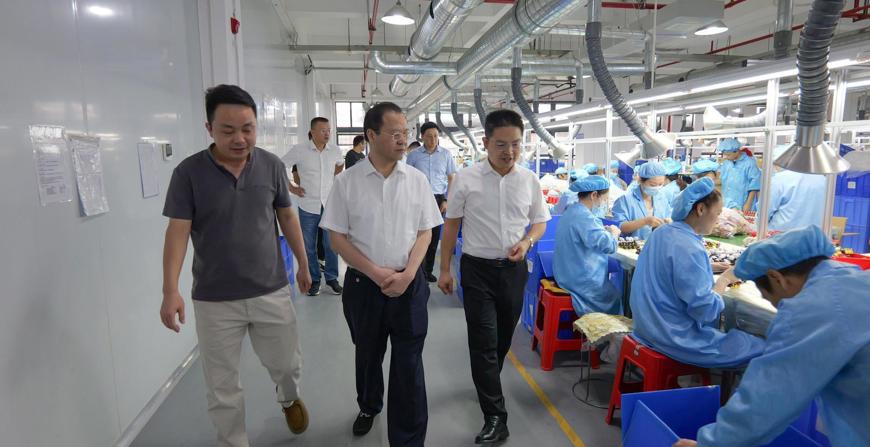 周振宇走访调研常德经开区部分企业