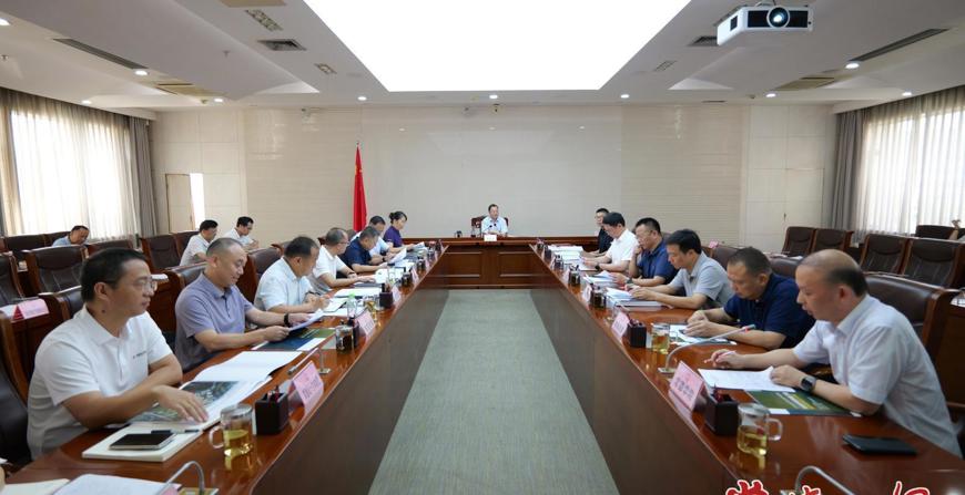 周振宇主持召开自然资源规划工作专题会议