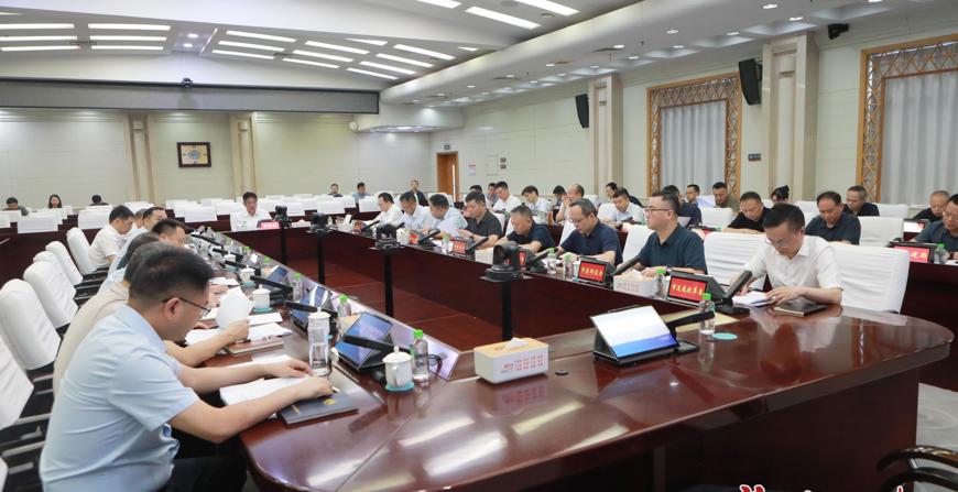 常德市生态环境保护委员会2026年第三次全体会议召开