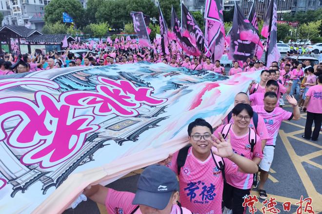【组图】“湘超”常德队客场对战张家界队精彩回顾