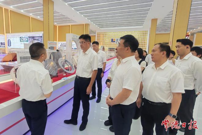 罗毅君带队赴长三角地区开展招商考察活动