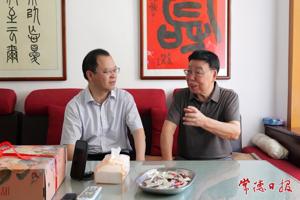 周振宇带队开展教师节慰问活动：笃行尊师重教 赋能教育发展
