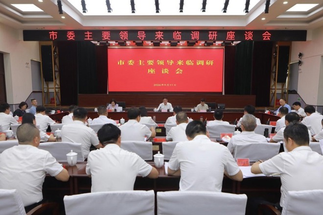 罗毅君在临澧县调研并召开座谈会