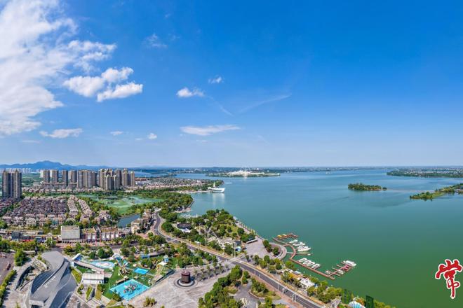 【组图】秋日常德美如画卷：一城斑斓入画来 满目丰盈皆是景