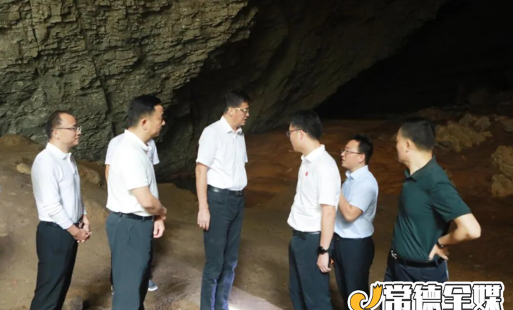 罗毅君带队督导检查生态环境保护重点工作