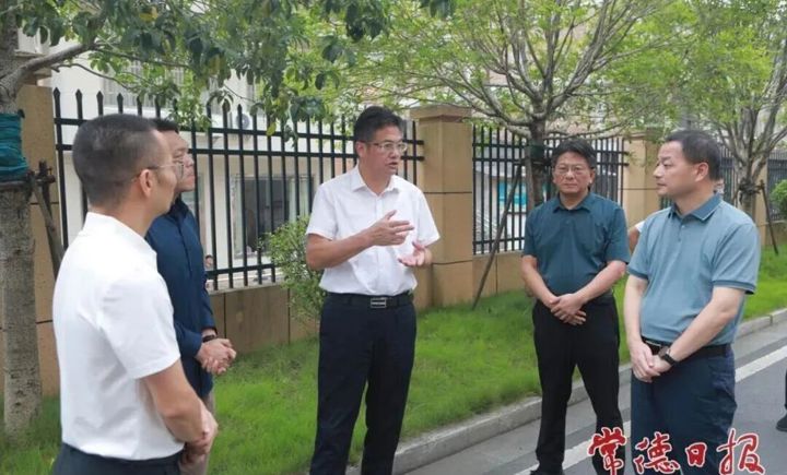常德市委书记罗毅君赴桃源县调研生态环保等工作