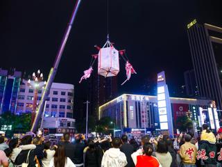 【欢度国庆】国庆假期常德欢庆氛围浓