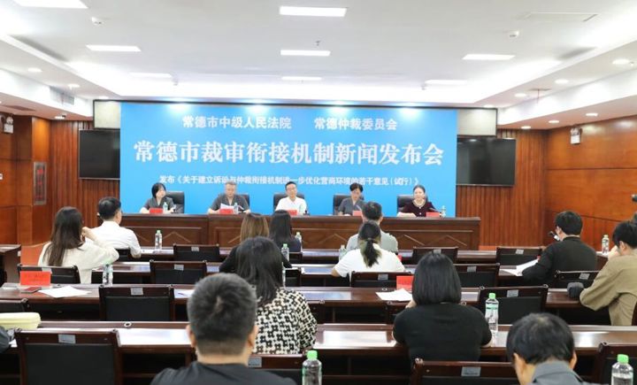 以“公正与效率”作答“企业服务年” ——常德法院系统护航民营经济高质量发展纪实