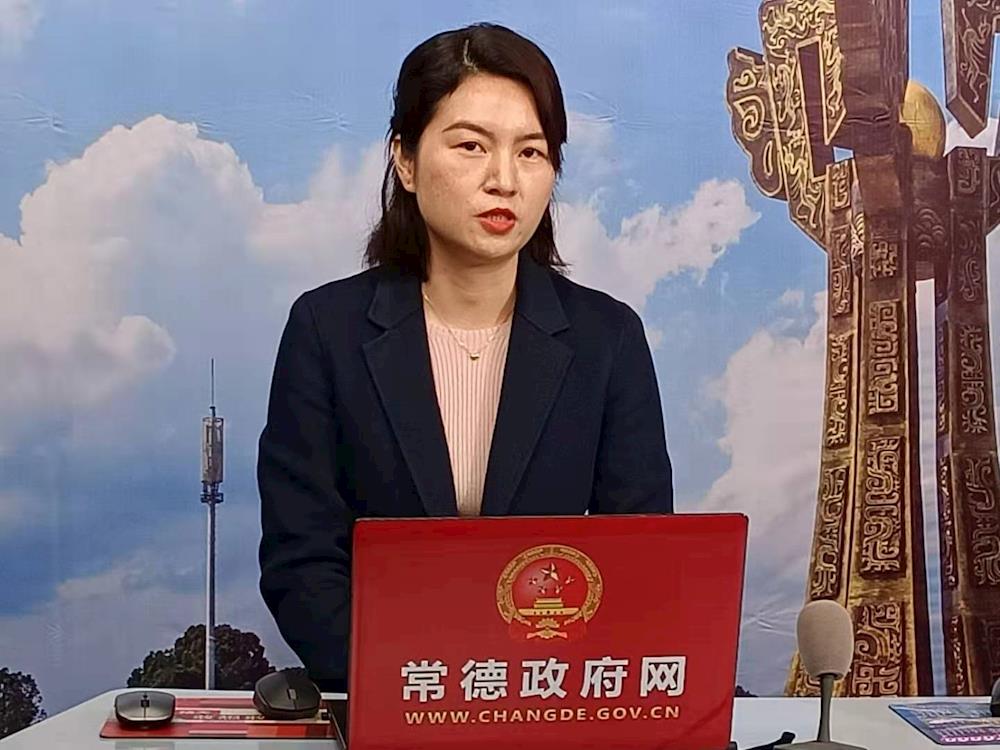 汉寿县人民政府副县长钟黎做客常德政府网嘉宾访谈