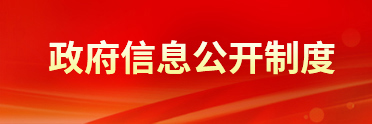 政府信息公开制度