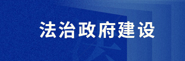 法治政府建设
