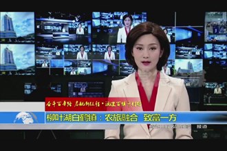 柳叶湖白鹤镇：农旅融合 致富一方