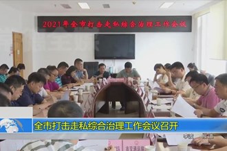 常德市打击走私综合治理工作会议召开
