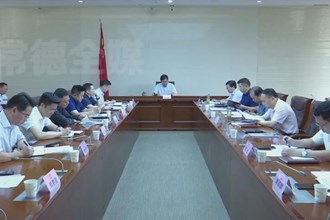 邹文辉专题调度违建别墅问题清查整治工作