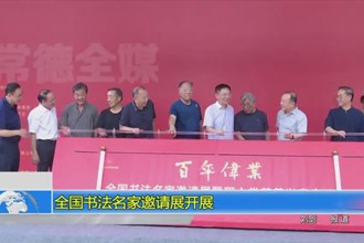 全国书法名家邀请展开展