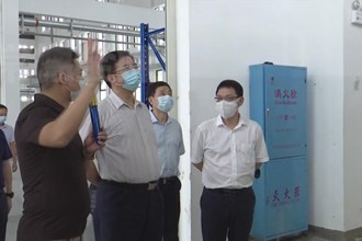 邹文辉到常德经开区调研强调：提升园区发展能力 加快建设“五好”园区