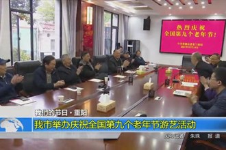 我们的节日 重阳(10.14)