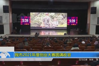 常德市2021年度创业大赛圆满收官