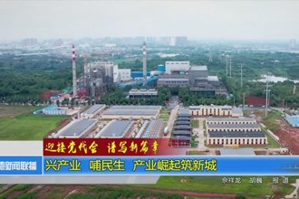 兴产业 哺民生 产业崛起筑新城